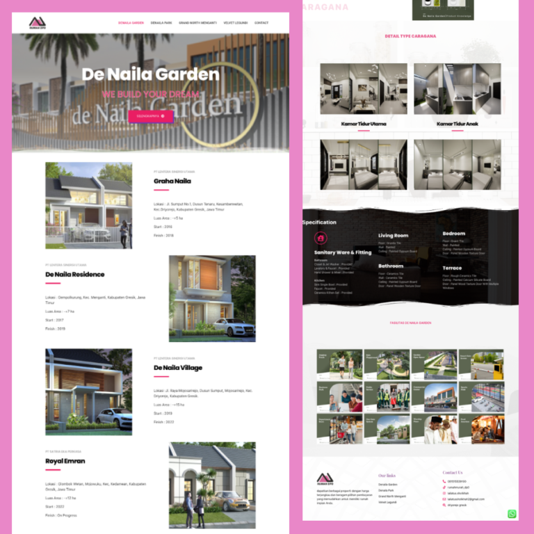 Web Property Bisnis